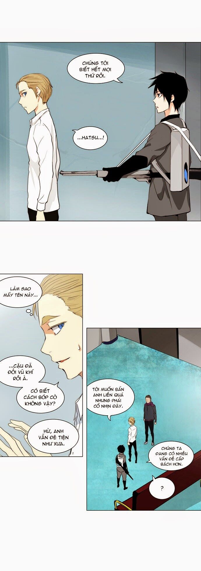 Tòa Tháp Bí Ẩn 2: Chapter 86