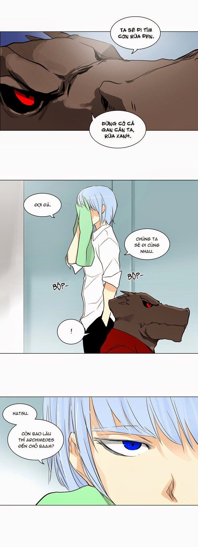 Tòa Tháp Bí Ẩn 2: Chapter 86