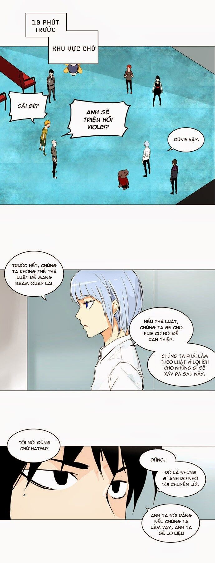 Tòa Tháp Bí Ẩn 2: Chapter 87