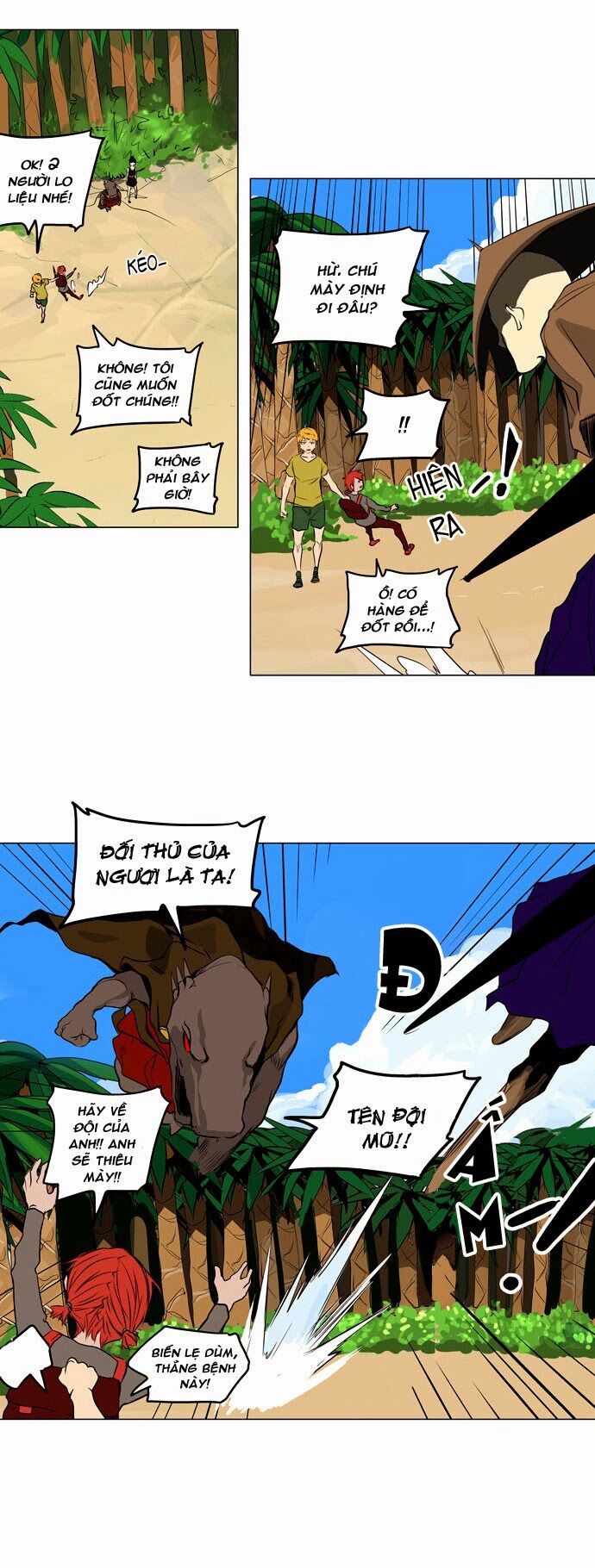 Tòa Tháp Bí Ẩn 2: Chapter 87