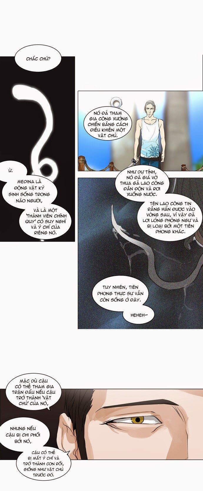 Tòa Tháp Bí Ẩn 2: Chapter 88