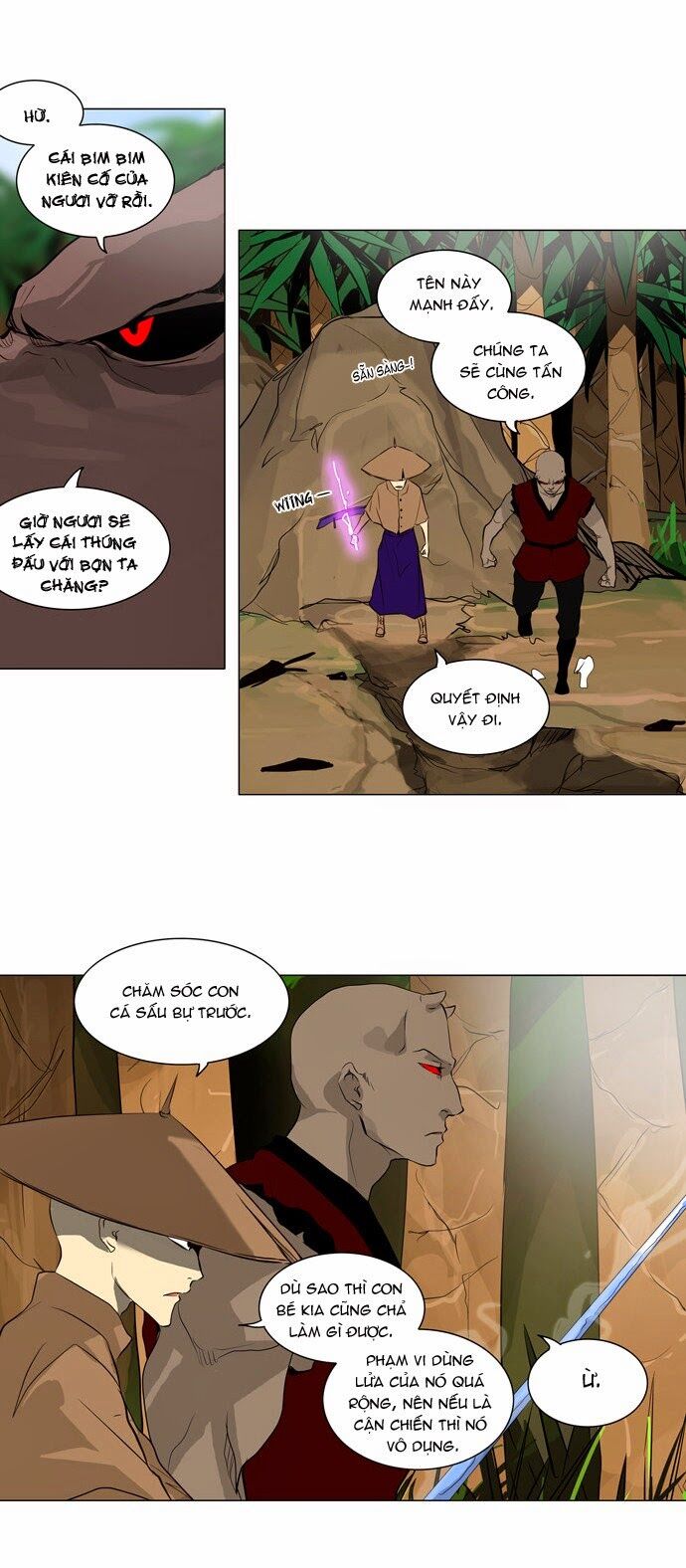 Tòa Tháp Bí Ẩn 2: Chapter 88