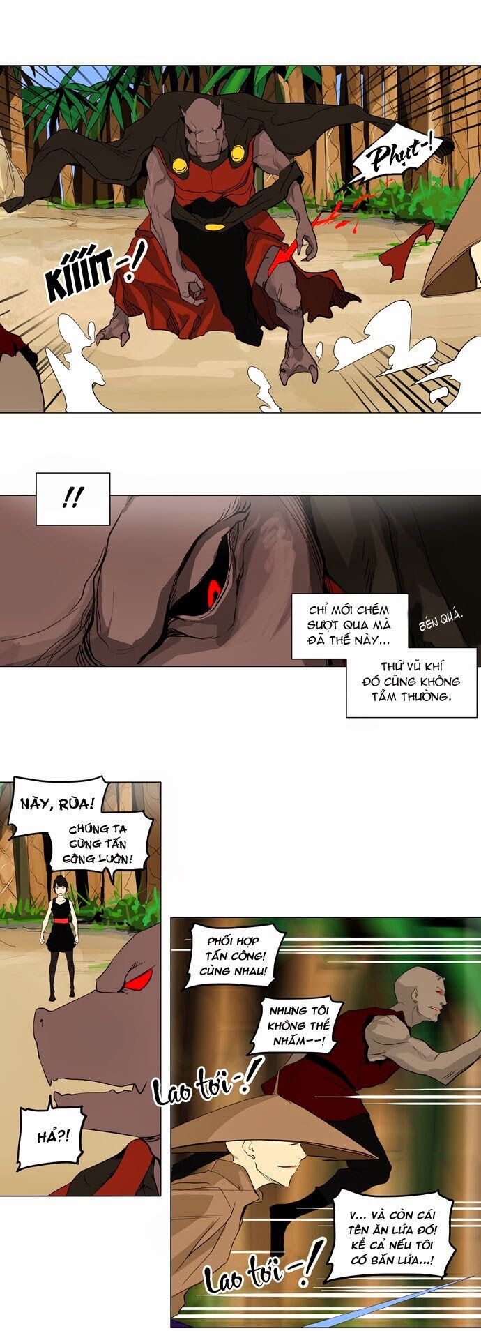 Tòa Tháp Bí Ẩn 2: Chapter 88