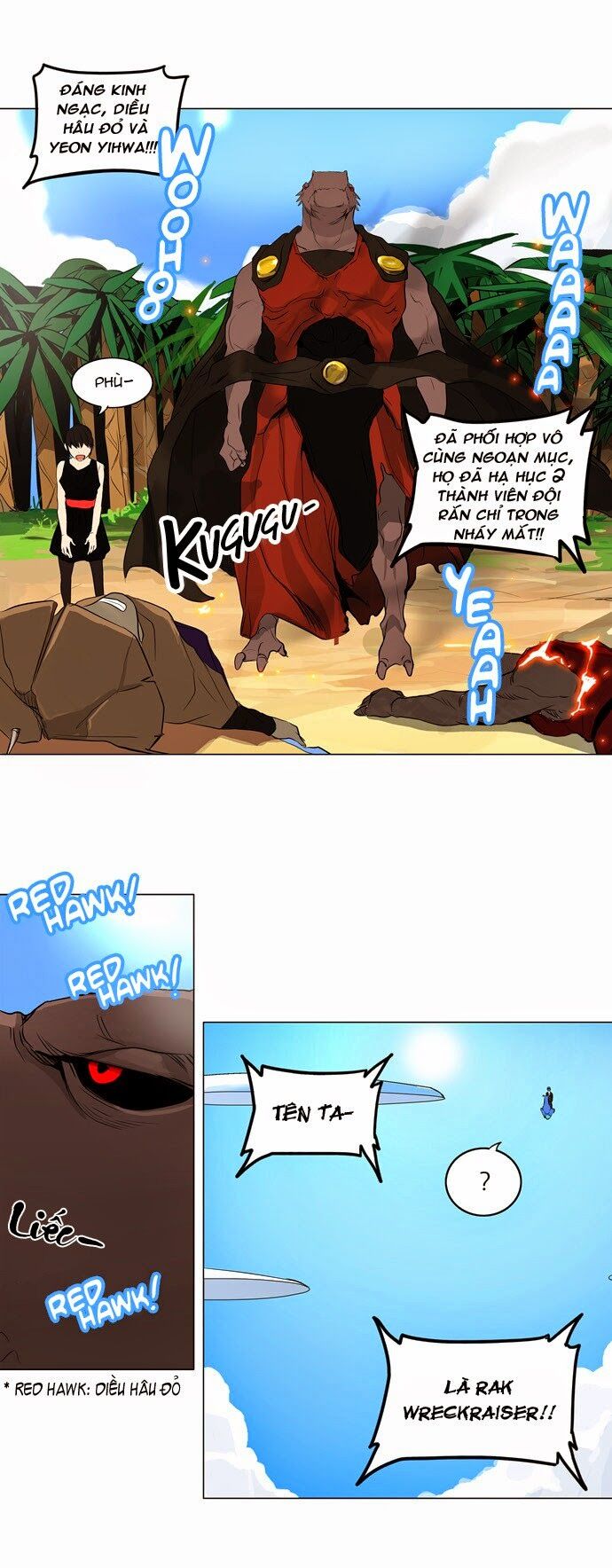 Tòa Tháp Bí Ẩn 2: Chapter 88
