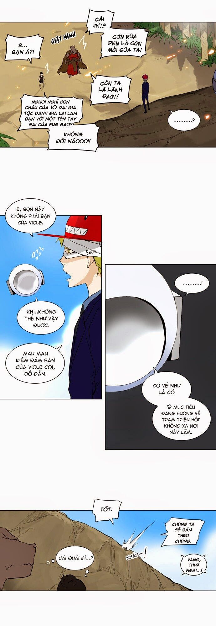 Tòa Tháp Bí Ẩn 2: Chapter 89