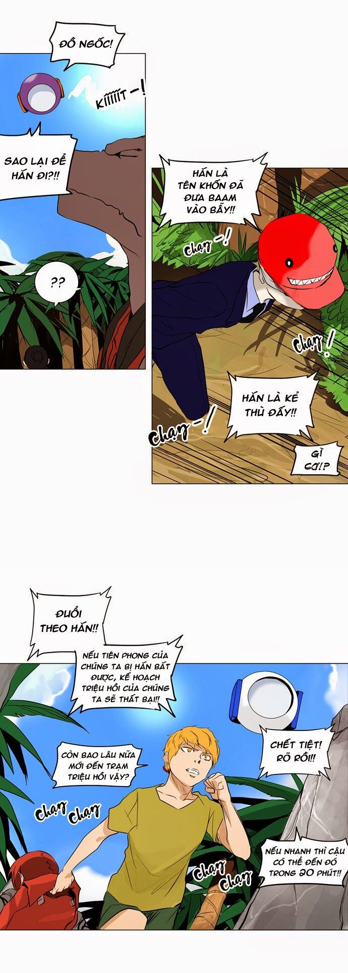 Tòa Tháp Bí Ẩn 2: Chapter 89