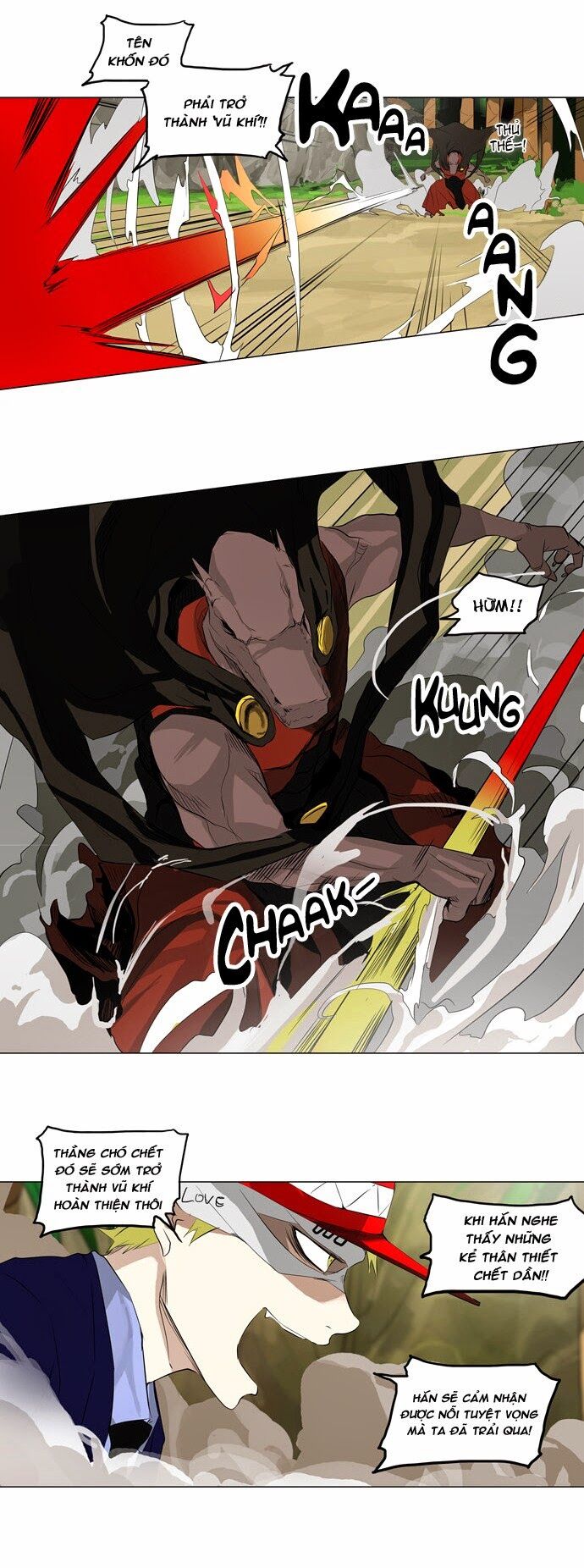 Tòa Tháp Bí Ẩn 2: Chapter 91