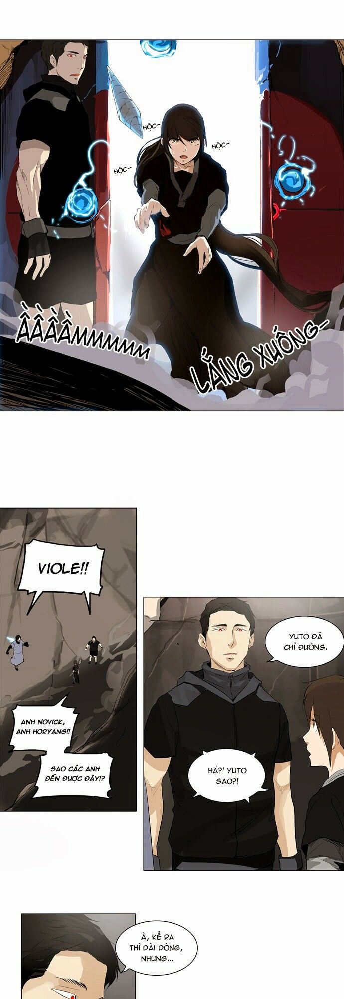 Tòa Tháp Bí Ẩn 2: Chapter 91
