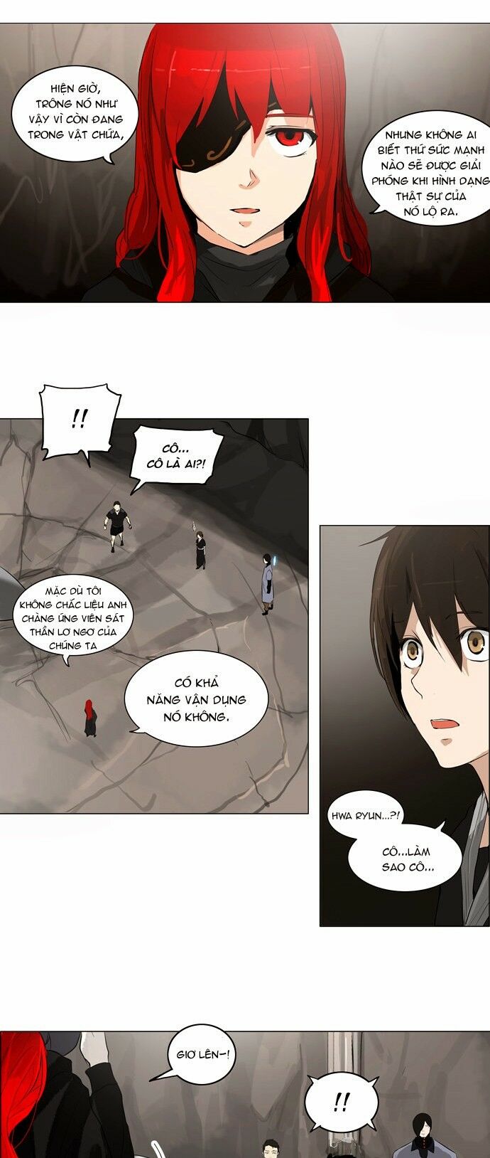 Tòa Tháp Bí Ẩn 2: Chapter 91