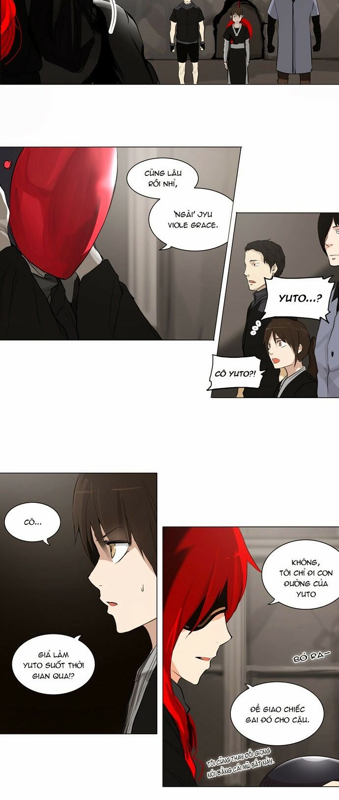 Tòa Tháp Bí Ẩn 2: Chapter 91