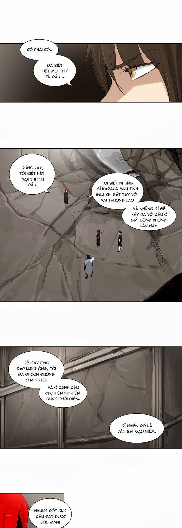Tòa Tháp Bí Ẩn 2: Chapter 91