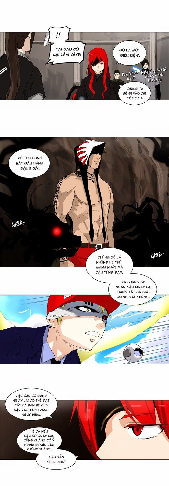 Tòa Tháp Bí Ẩn 2: Chapter 91