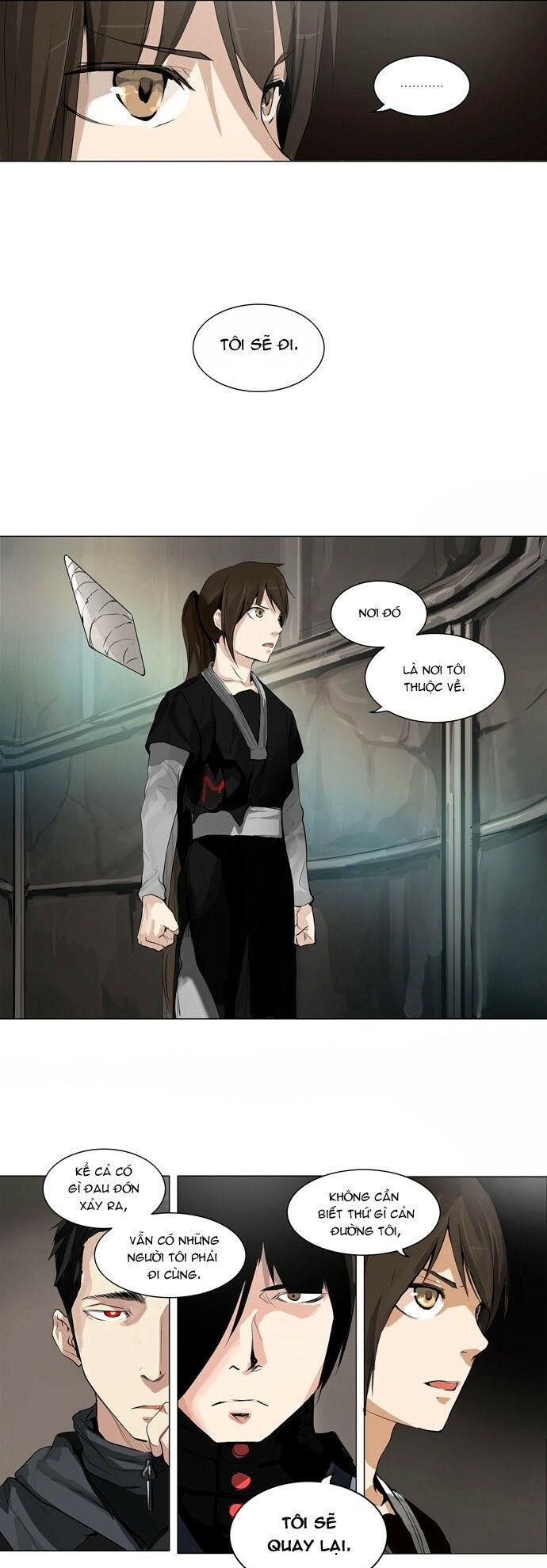 Tòa Tháp Bí Ẩn 2: Chapter 91