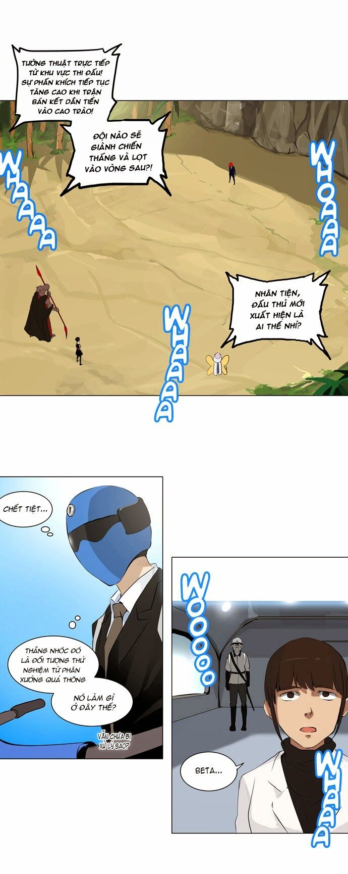 Tòa Tháp Bí Ẩn 2: Chapter 91
