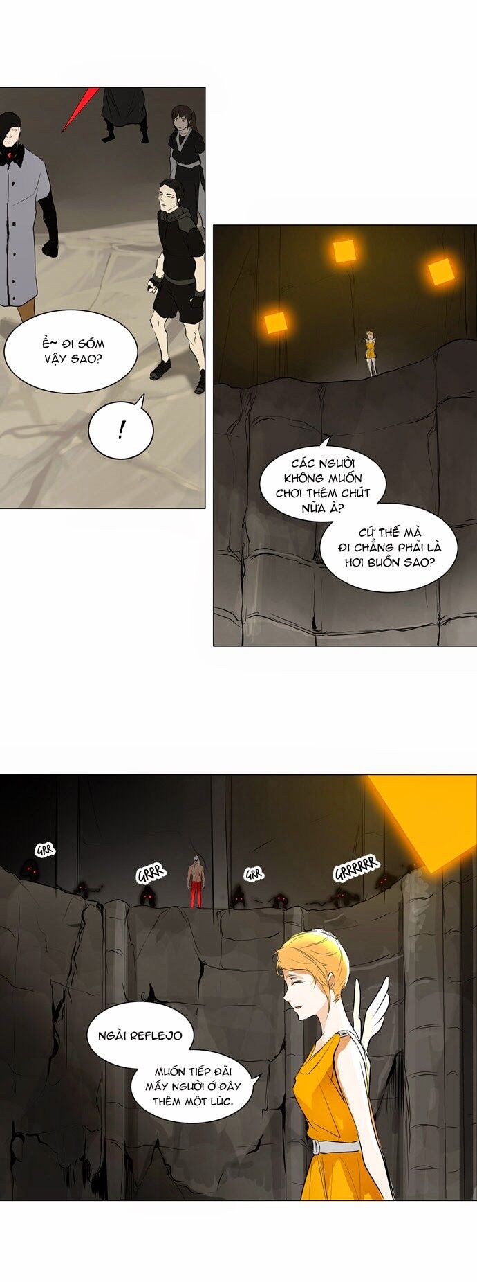 Tòa Tháp Bí Ẩn 2: Chapter 92