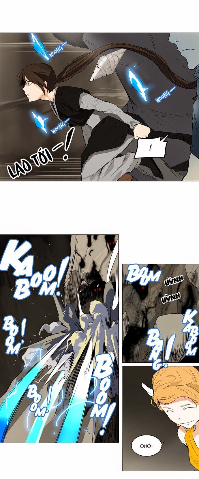 Tòa Tháp Bí Ẩn 2: Chapter 92