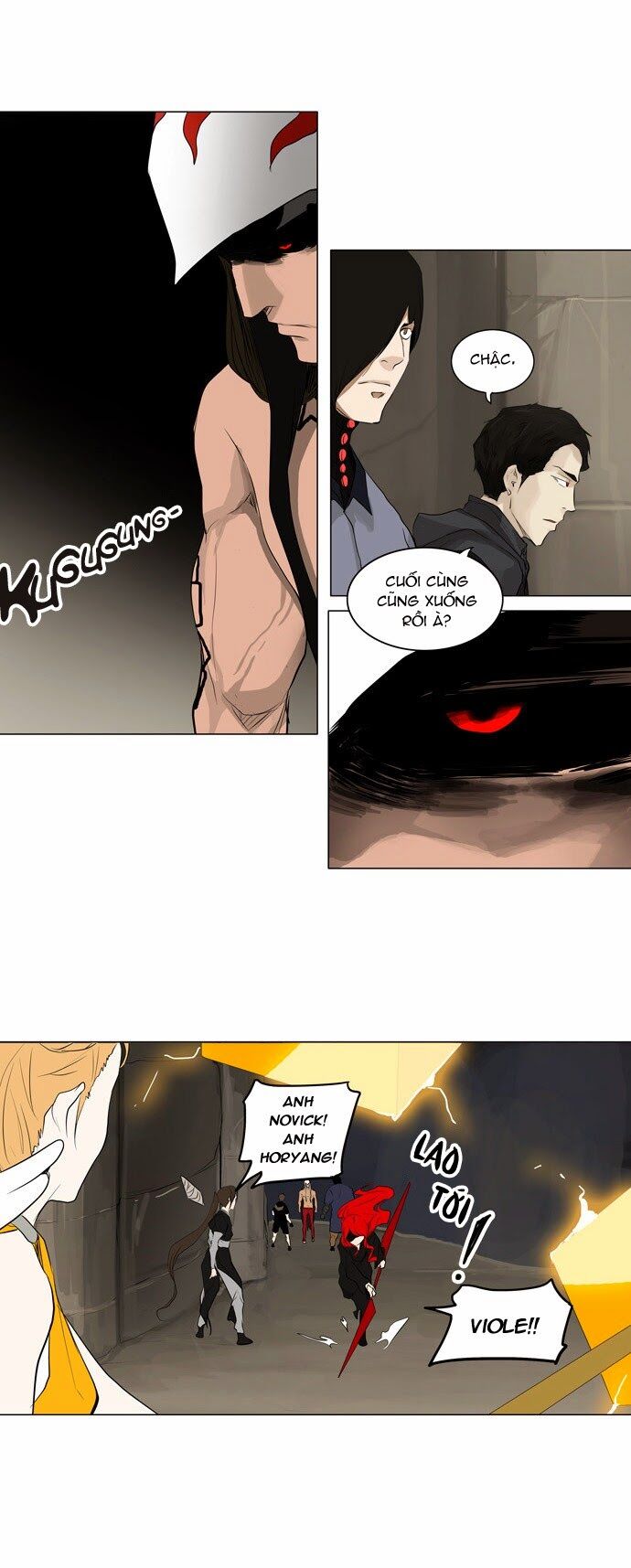 Tòa Tháp Bí Ẩn 2: Chapter 92