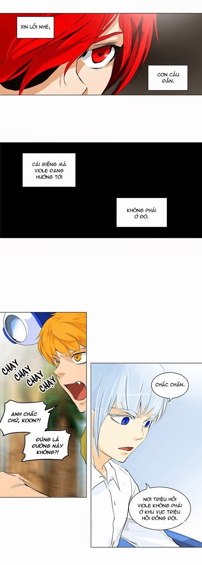 Tòa Tháp Bí Ẩn 2: Chapter 92