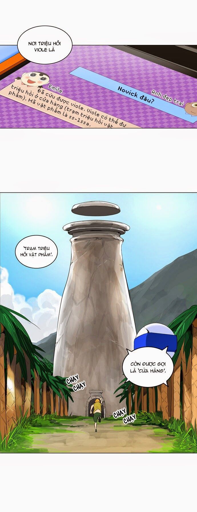 Tòa Tháp Bí Ẩn 2: Chapter 92