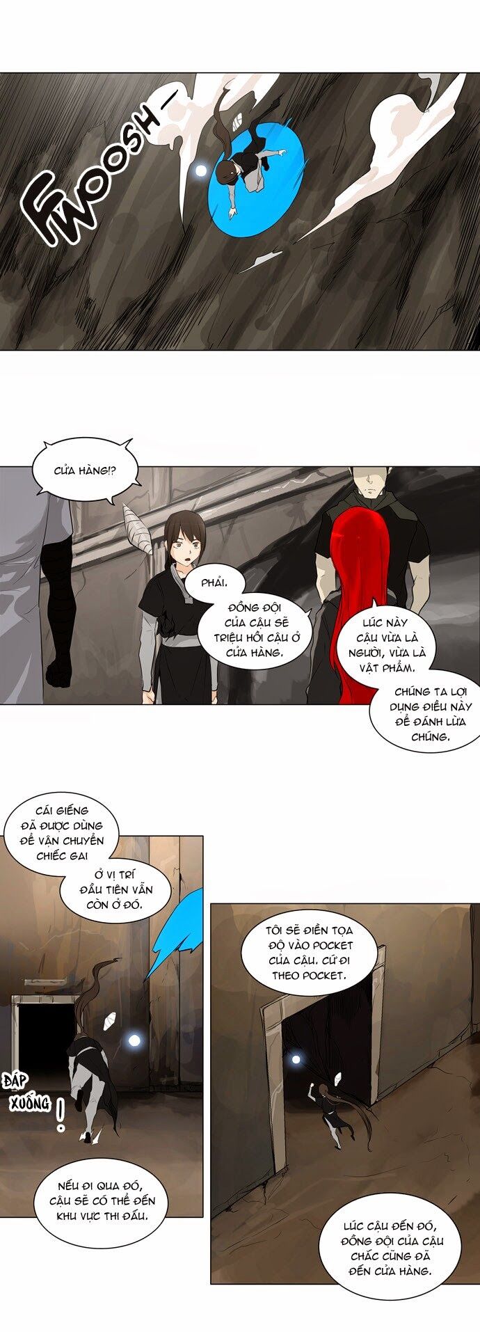 Tòa Tháp Bí Ẩn 2: Chapter 92
