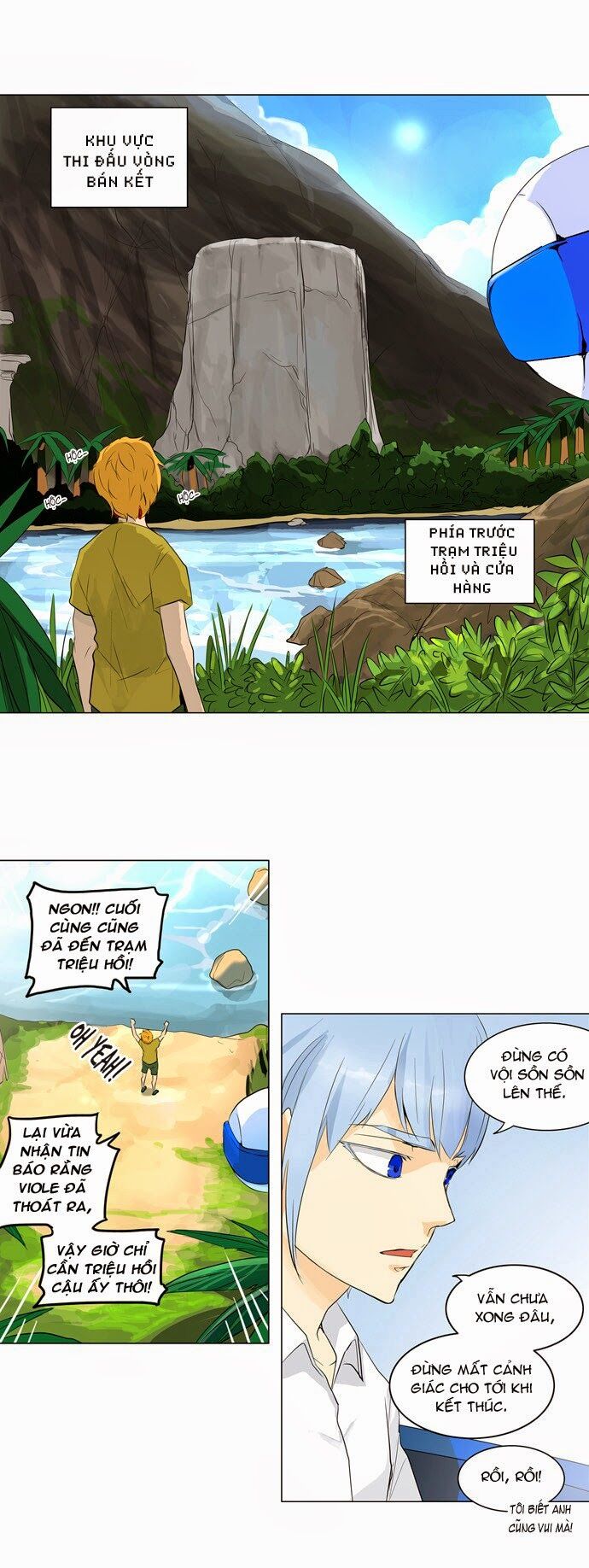 Tòa Tháp Bí Ẩn 2: Chapter 92