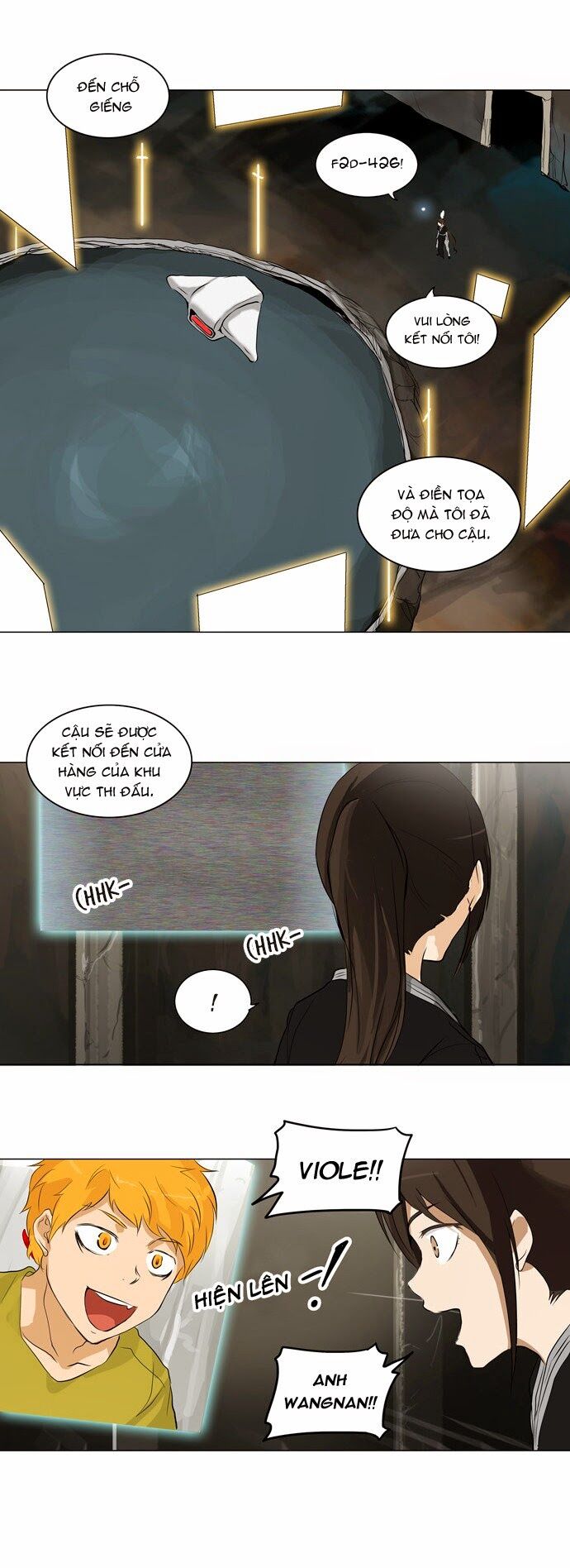 Tòa Tháp Bí Ẩn 2: Chapter 92