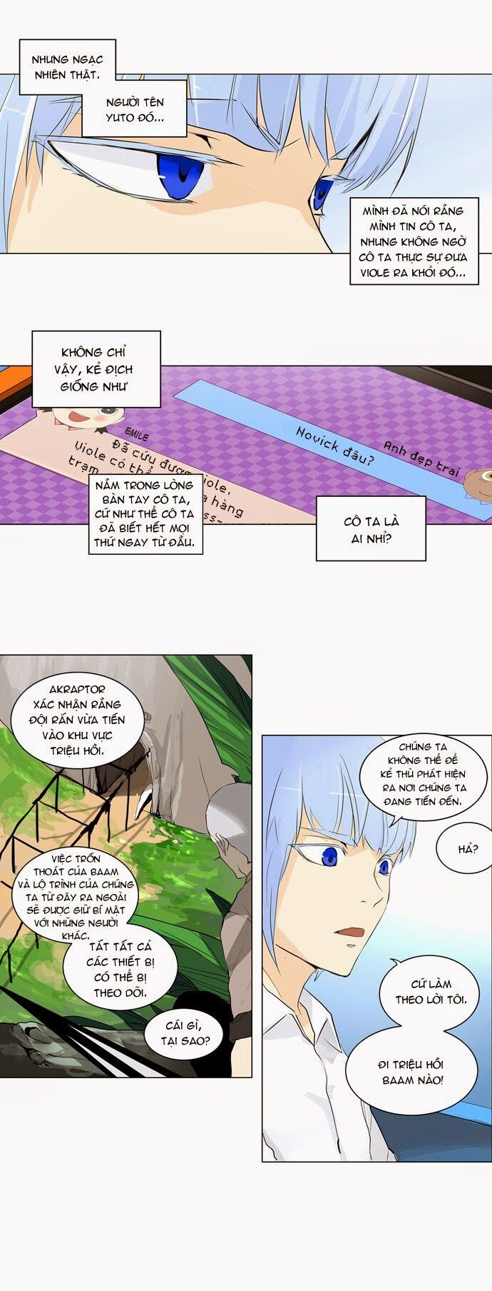 Tòa Tháp Bí Ẩn 2: Chapter 92