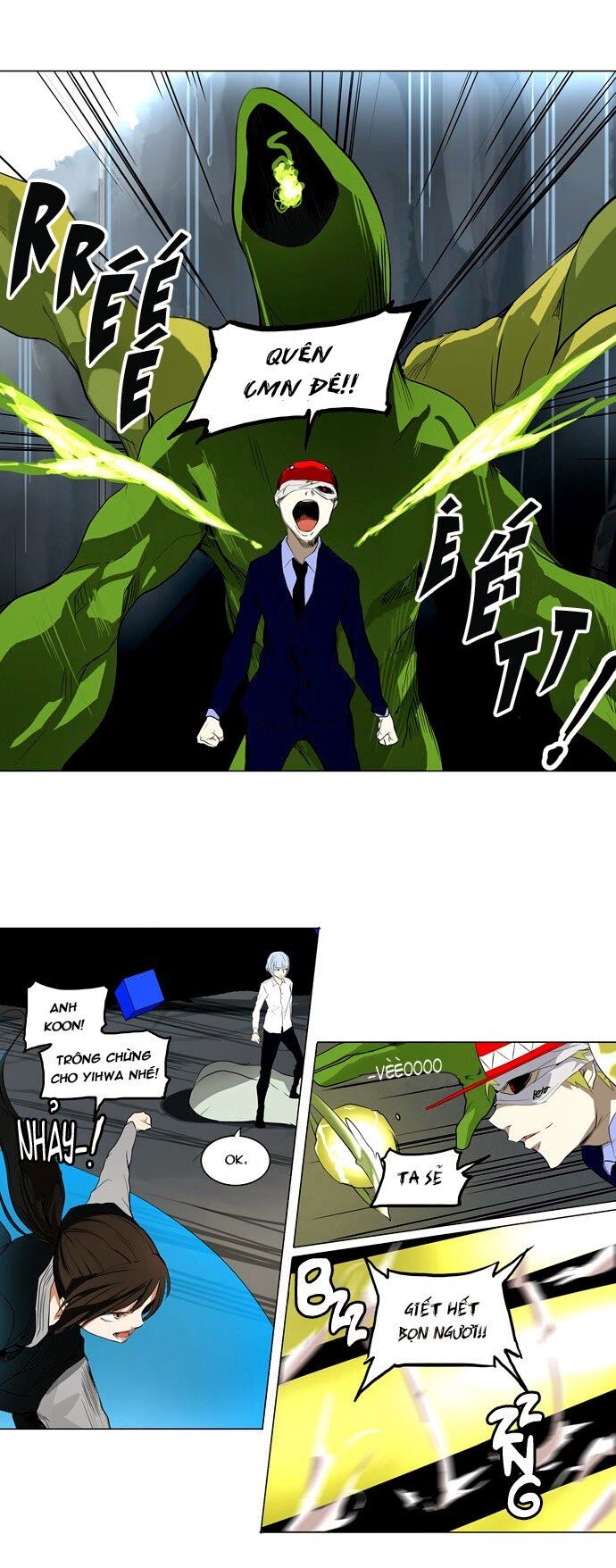 Tòa Tháp Bí Ẩn 2: Chapter 95