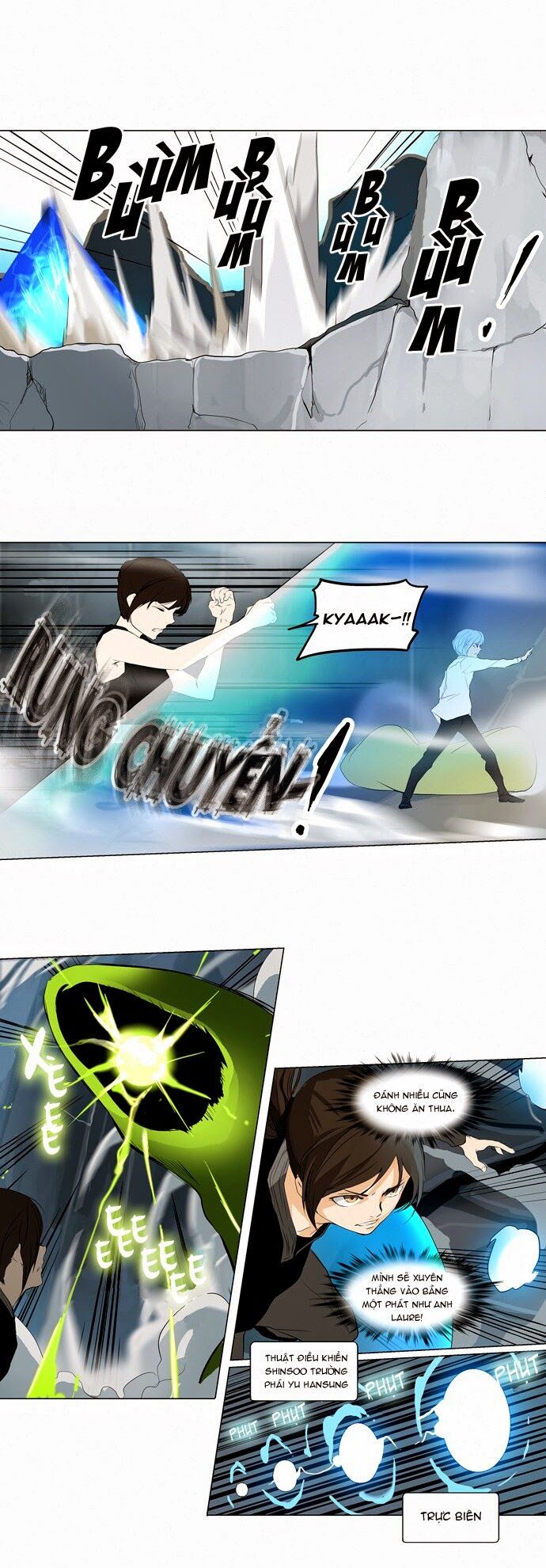 Tòa Tháp Bí Ẩn 2: Chapter 95