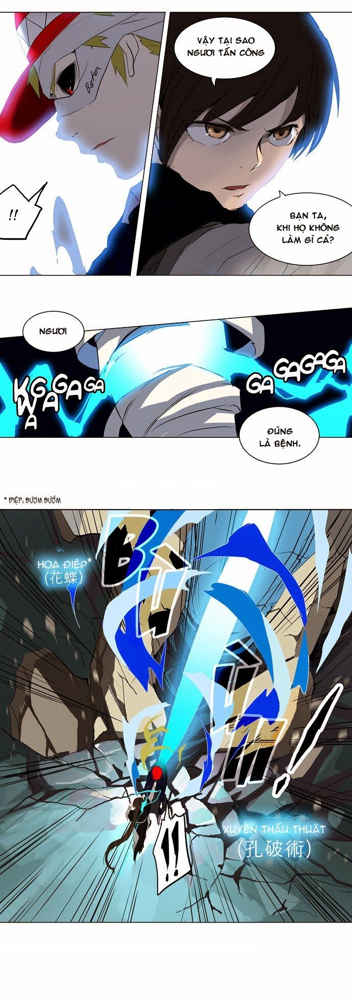 Tòa Tháp Bí Ẩn 2: Chapter 95