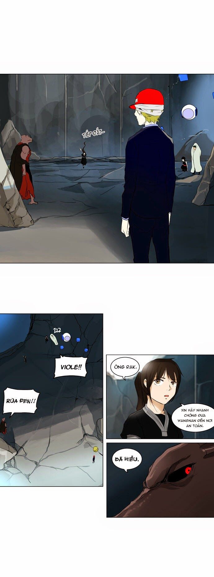 Tòa Tháp Bí Ẩn 2: Chapter 95