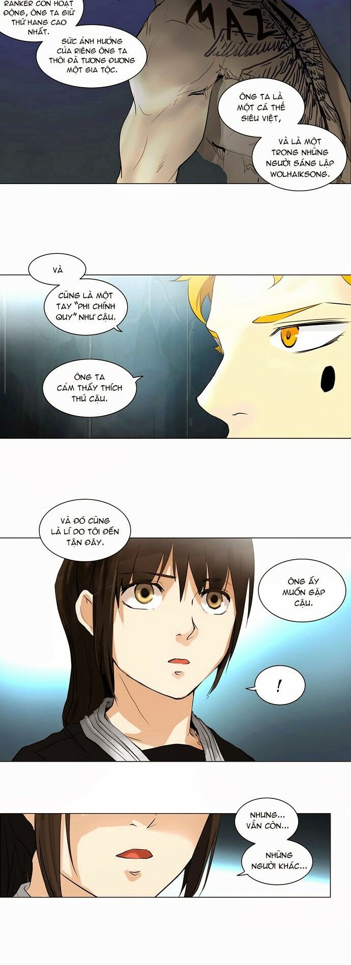 Tòa Tháp Bí Ẩn 2: Chapter 98