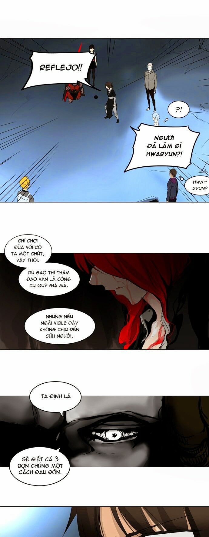 Tòa Tháp Bí Ẩn 2: Chapter 98