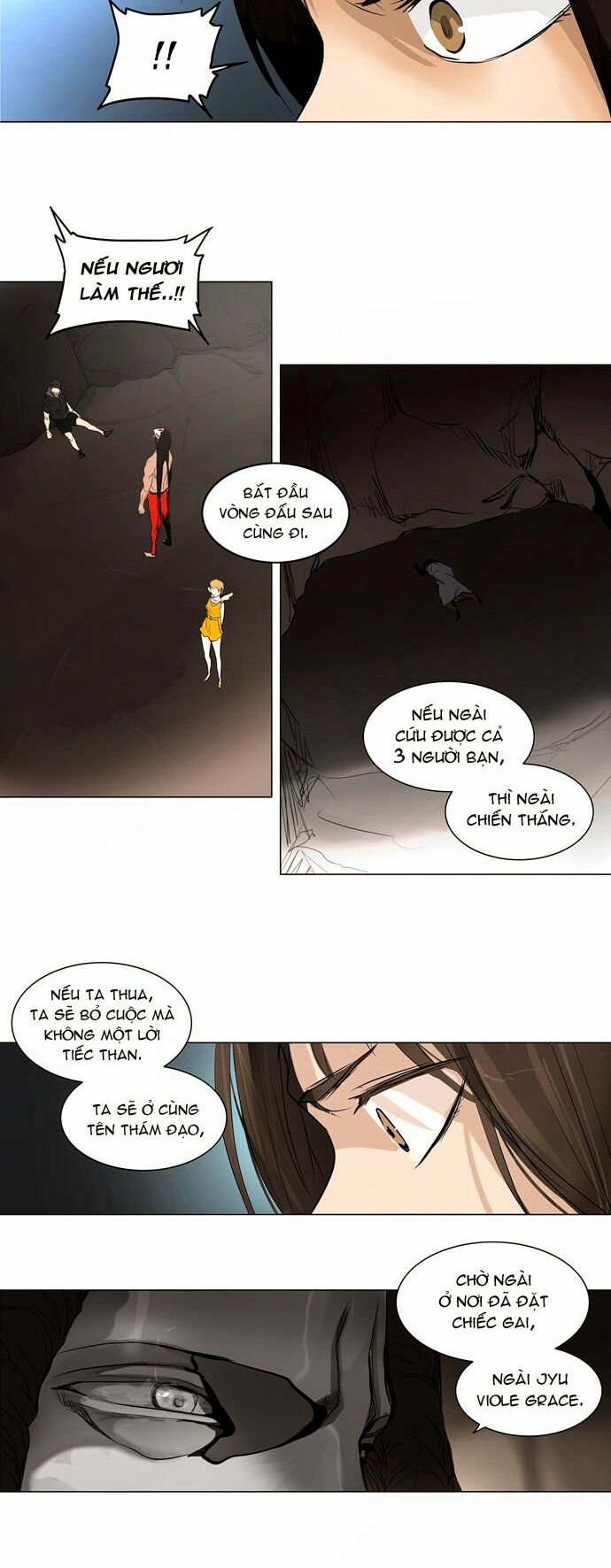 Tòa Tháp Bí Ẩn 2: Chapter 98