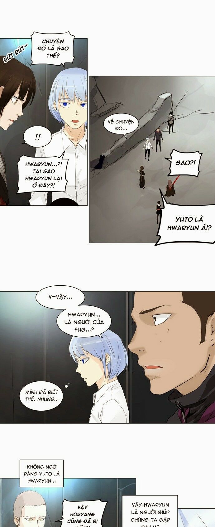 Tòa Tháp Bí Ẩn 2: Chapter 98