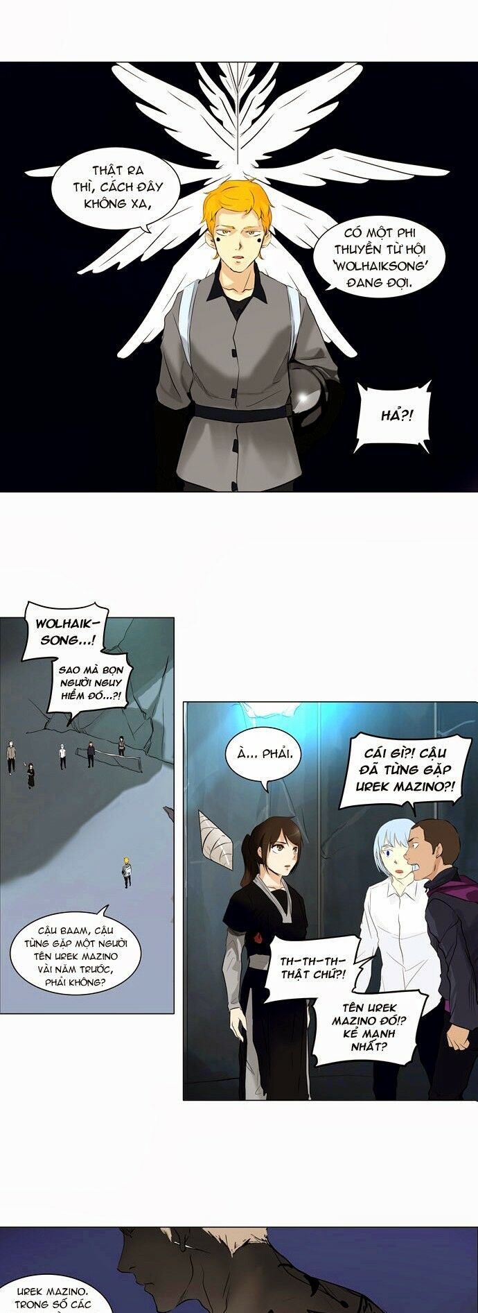 Tòa Tháp Bí Ẩn 2: Chapter 98