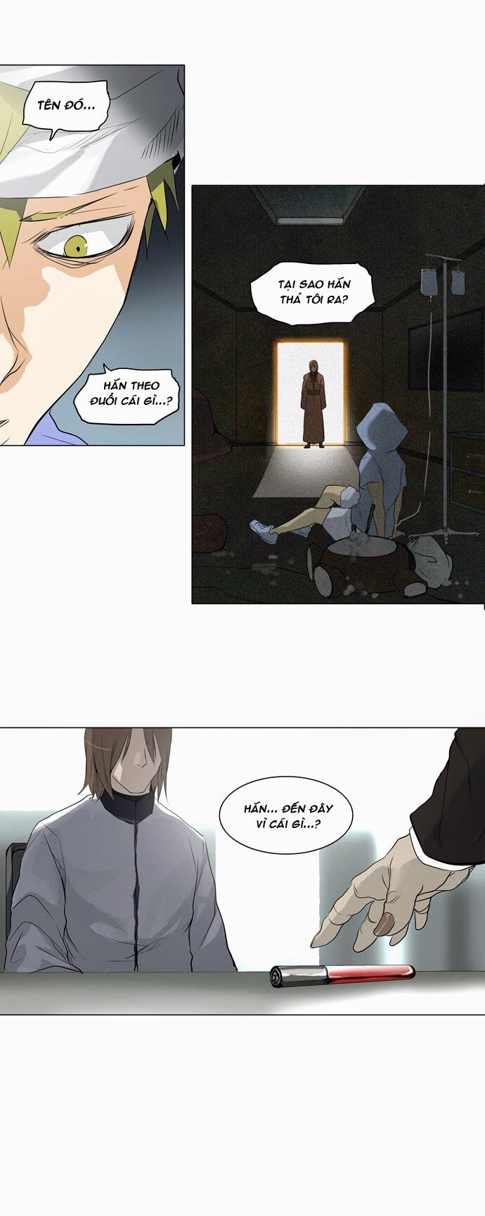 Tòa Tháp Bí Ẩn 2: Chapter 99