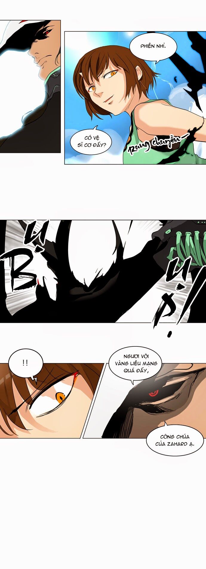 Tòa Tháp Bí Ẩn 2: Chapter 99