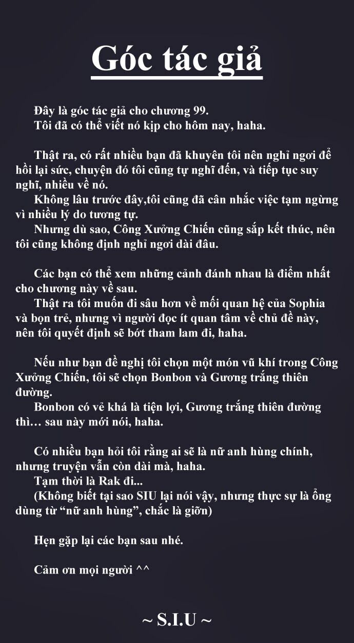 Tòa Tháp Bí Ẩn 2: Chapter 99