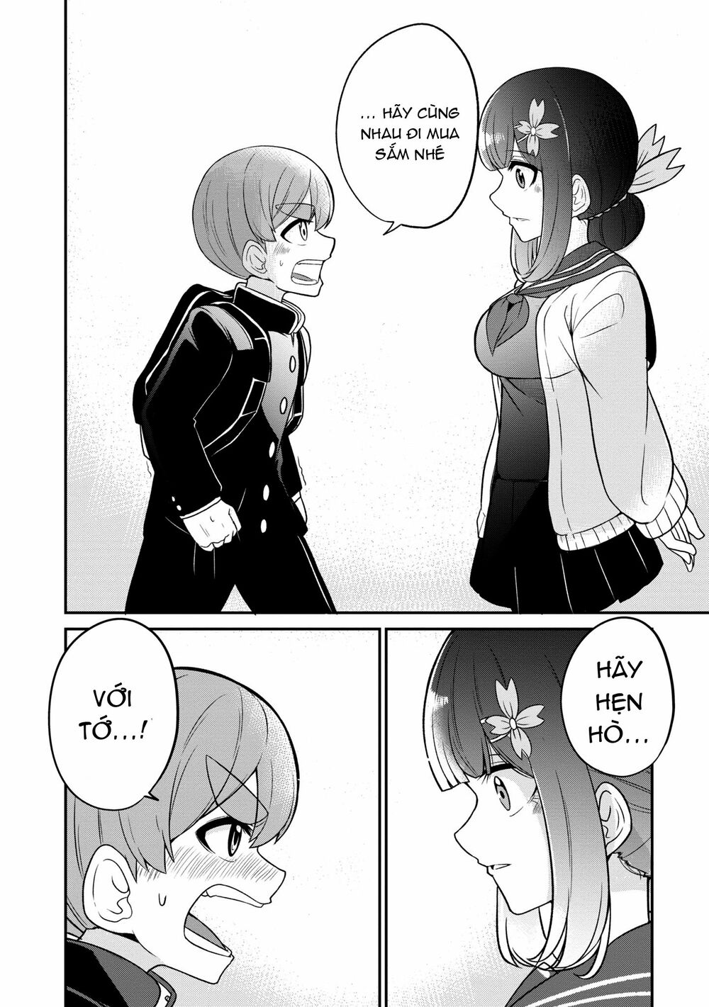 Osananajimi no Mama ja Iya?: Chapter 11