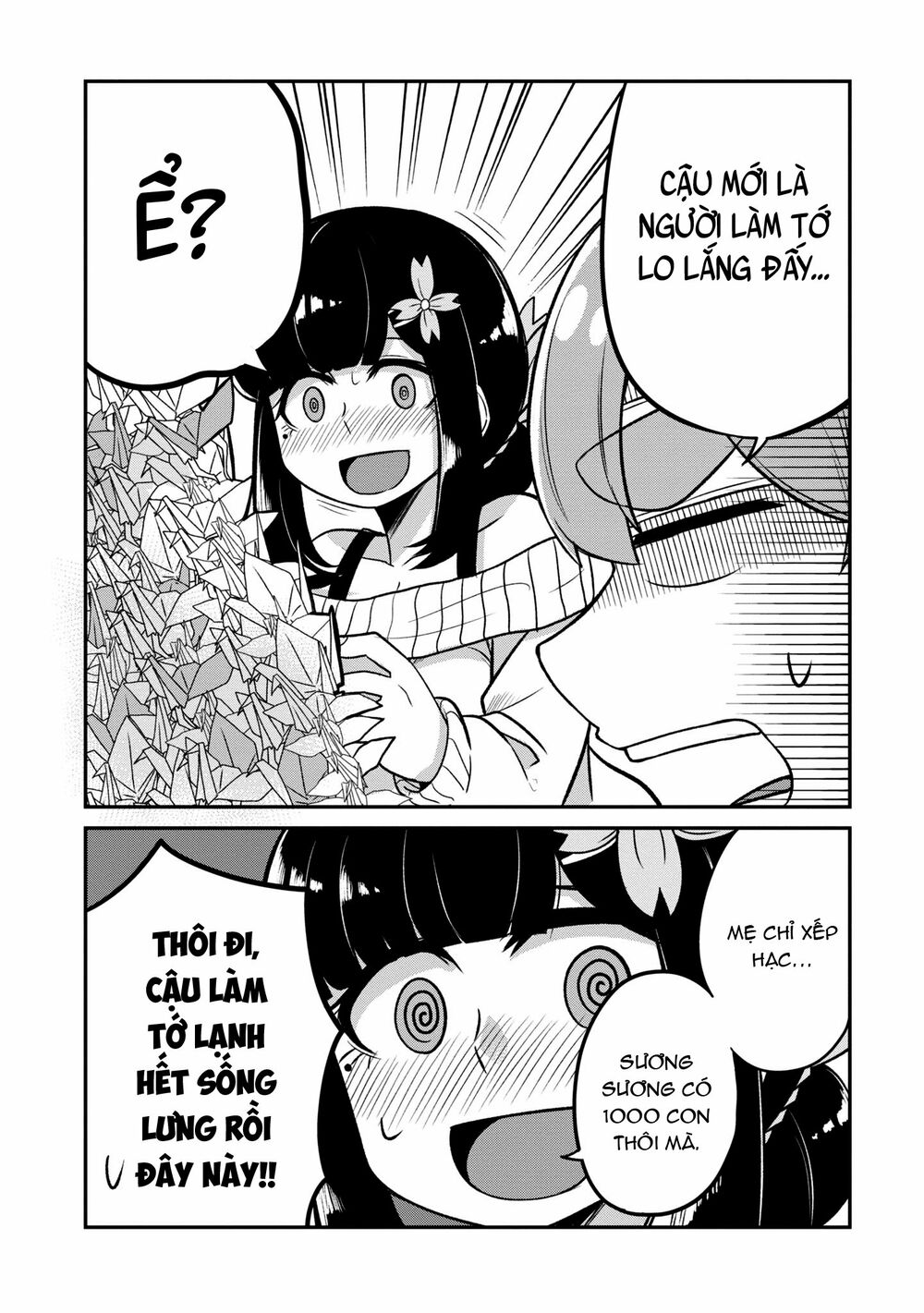 Osananajimi no Mama ja Iya?: Chapter 12