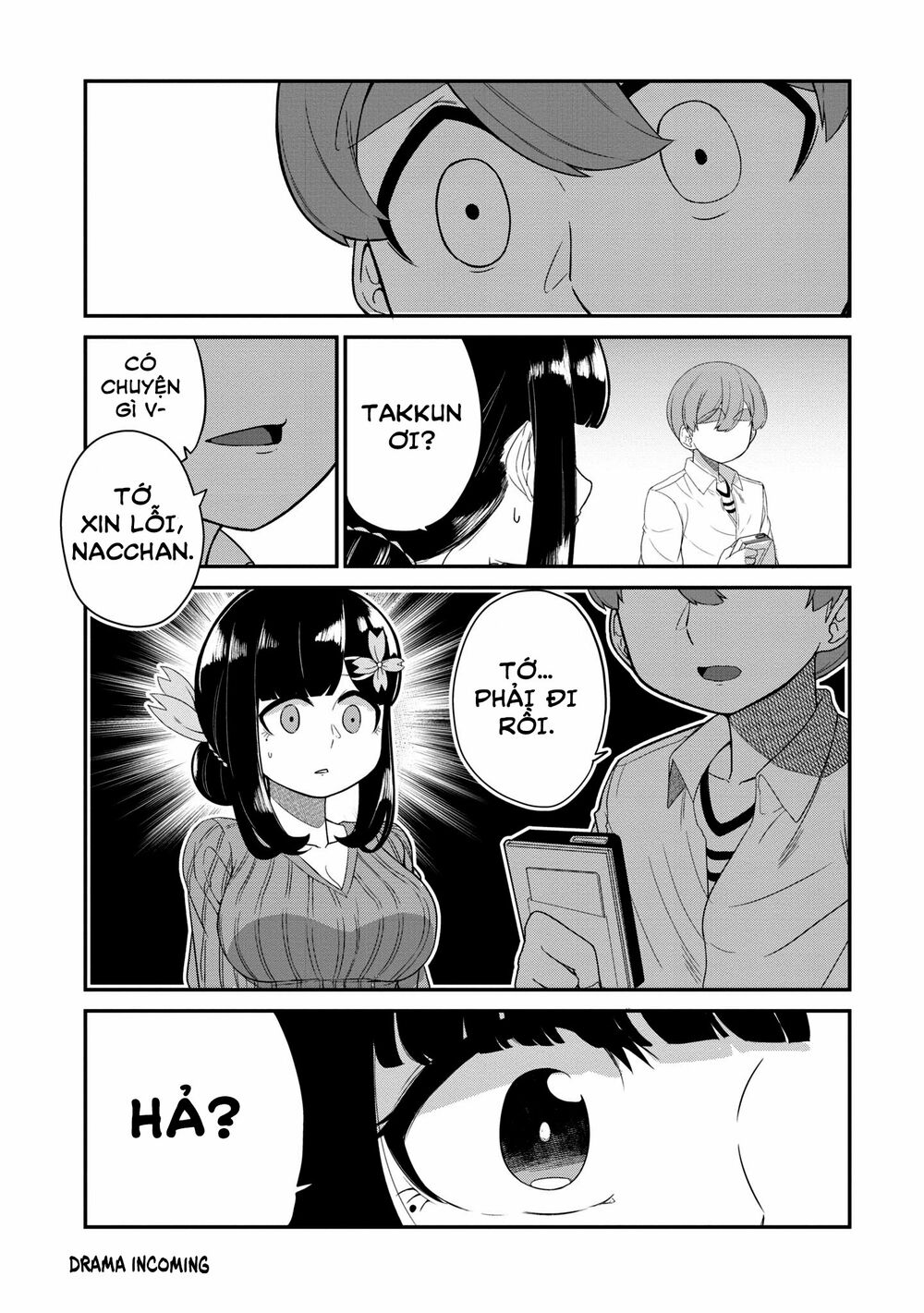 Osananajimi no Mama ja Iya?: Chapter 19