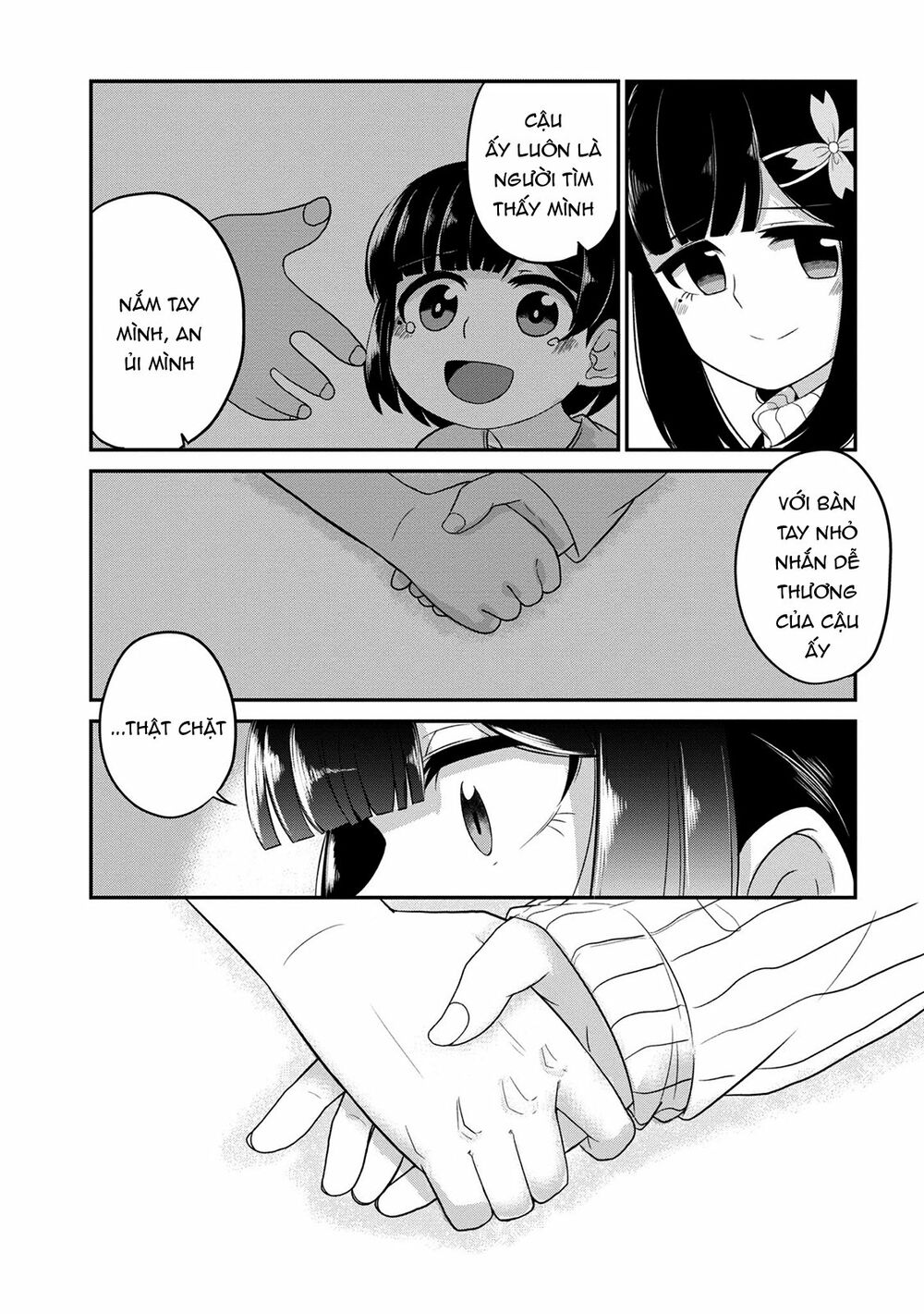 Osananajimi no Mama ja Iya?: Chapter 4