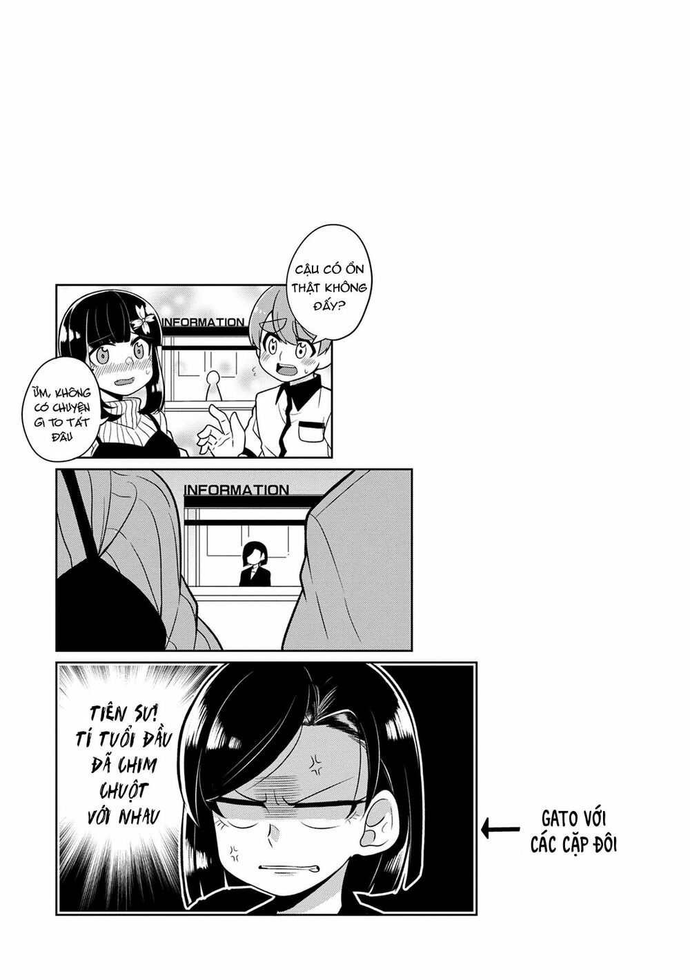Osananajimi no Mama ja Iya?: Chapter 4