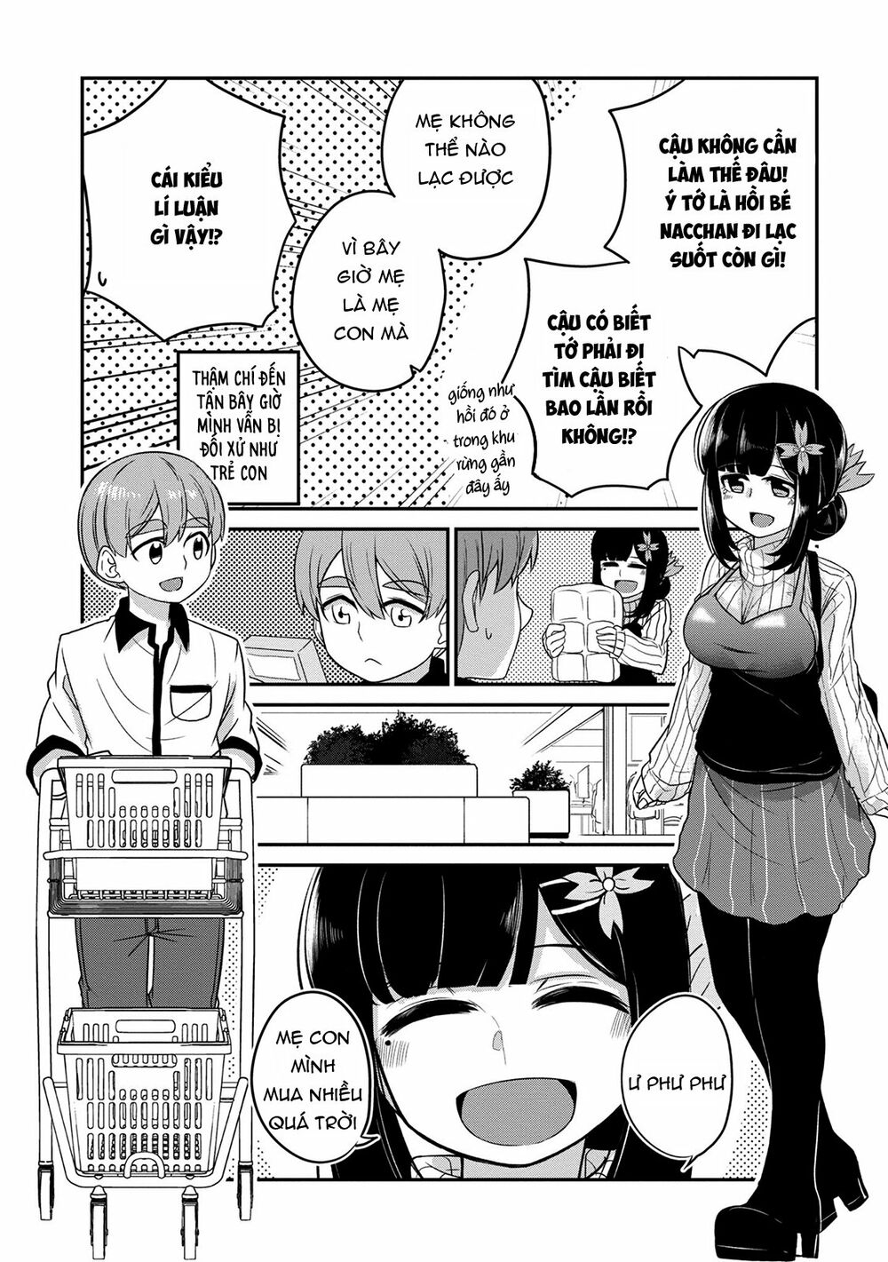 Osananajimi no Mama ja Iya?: Chapter 4