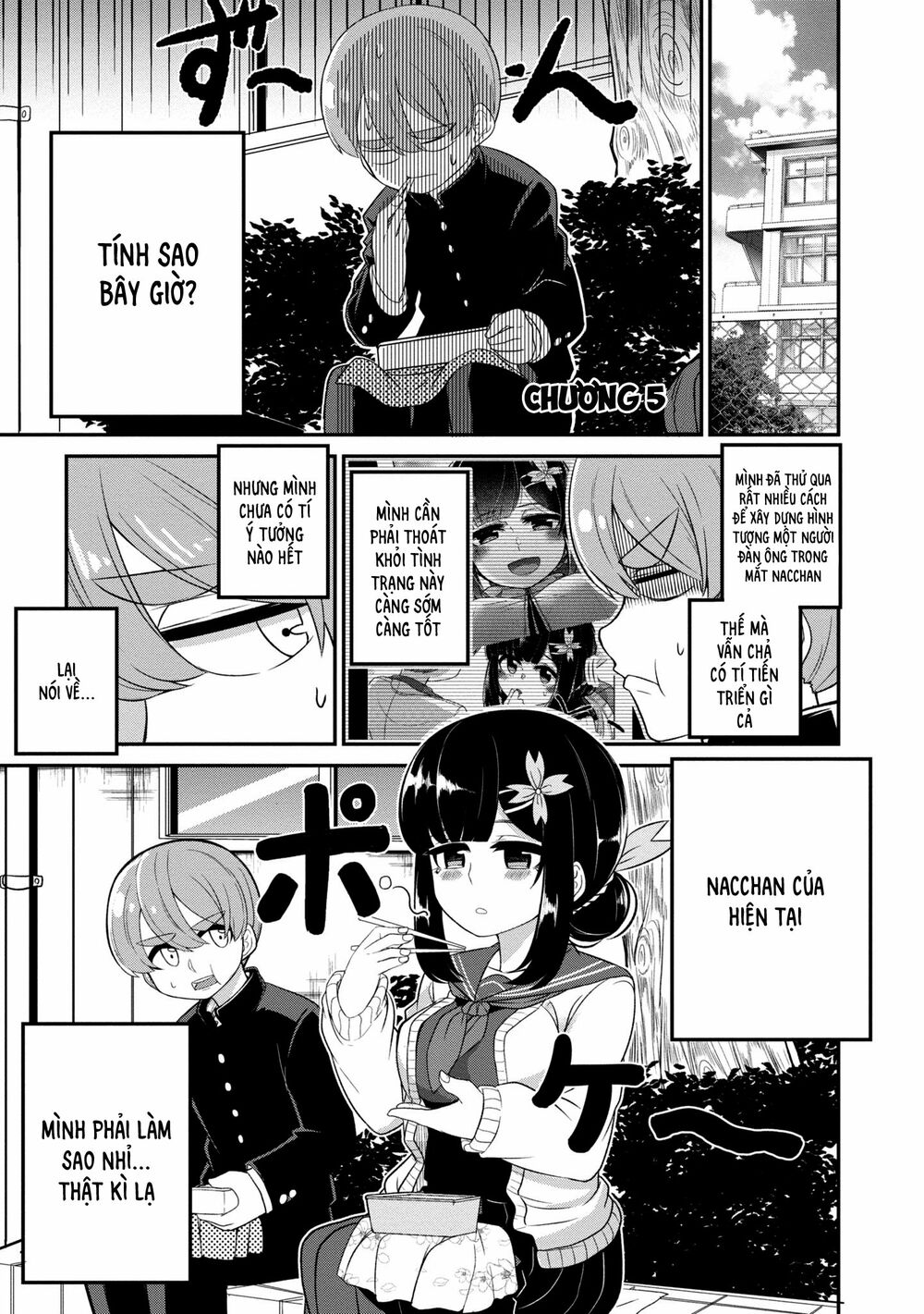 Osananajimi no Mama ja Iya?: Chapter 5