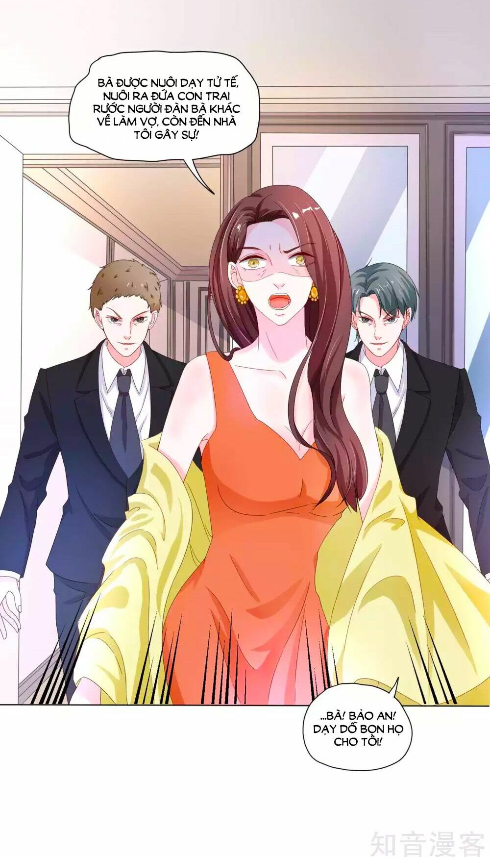 Thời Thượng Nữ Vương Có Chút Tô: Chapter 5