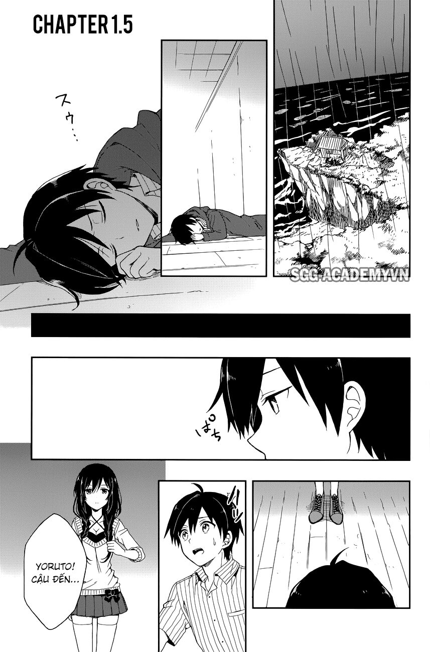 Kono Shima ni wa Midara de Jaaku na Mono ga Sumu!: Chapter 1.5