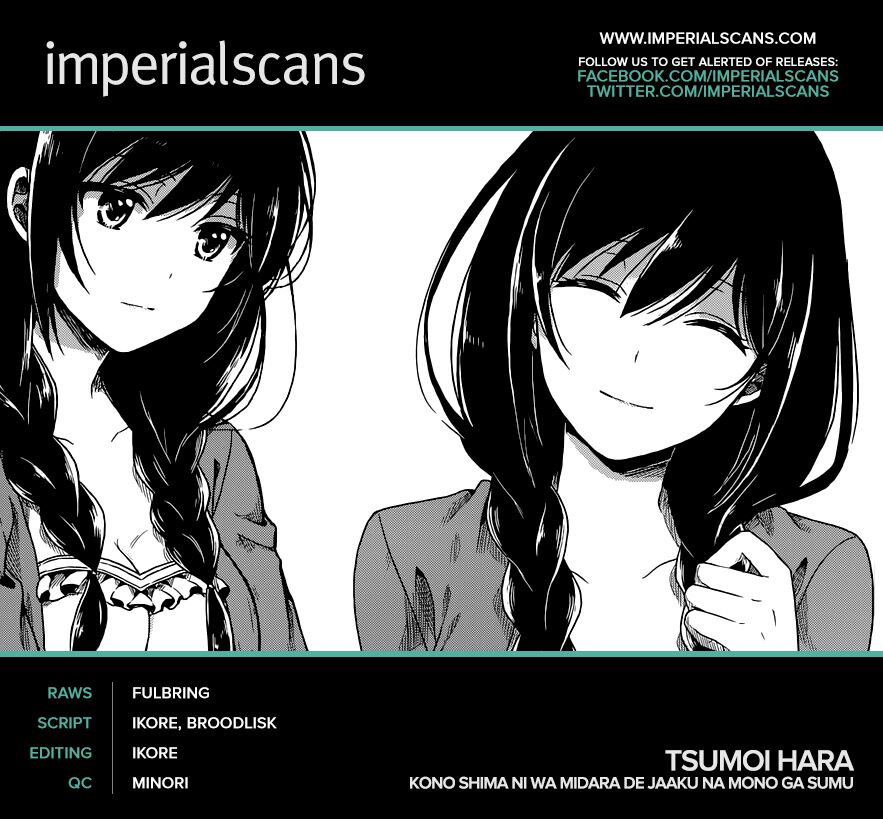 Kono Shima ni wa Midara de Jaaku na Mono ga Sumu!: Chapter 1.5