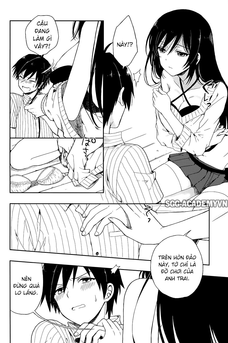 Kono Shima ni wa Midara de Jaaku na Mono ga Sumu!: Chapter 1.5